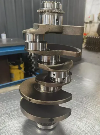 Kľukový hriadeľ Audi CRT 059105101BH 059105019BD