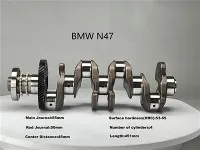 Kľukový hriadeľ vhodný pre BMW N47D20 77979750600